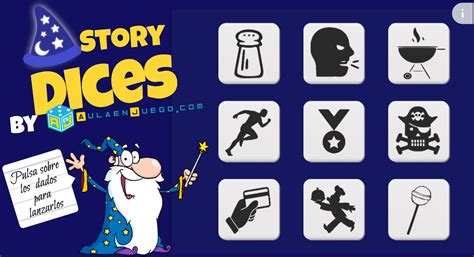 story cubes online generator.